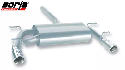 Borla S-Type Cat-Back Exhaust System For 2006-2015 Mazda Miata MX-5 2.0L Foto 1 de 2