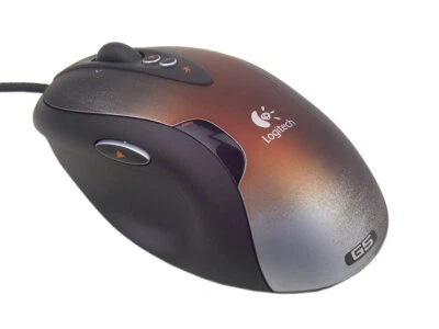 Logitech G5 Wired 2000 DPI Gaming Mouse - Image 1 of 4