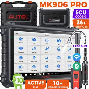 2025 NEW Autel Maxisys MK906 PRO Auto All System Diagnostic Scan Tool ECU Coding - Picture 1 of 20