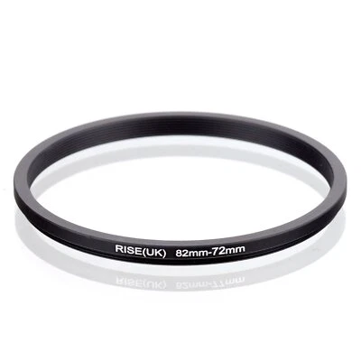 RISE(UK)82-72 MM 82 MM- 72 MM 82 to 72 Step Down Ring Filter Adapter - Image 1 of 3