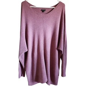 J. Jill Sweater Wearever Collection Womens Size XLP Dusty Rose Flowy Lagenlook - Picture 1 of 12
