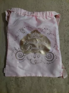 Disney Parks - Bibbidi Bobbidi Boutique - Mochila con Cordón Bolso Rosa Nuevo con Etiquetas - Imagen 1 de 6