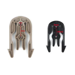 Jagd 35-ML16 0305ML 16 MOLLE Lock Holster Lock Gabel BK/DE - Bild 1 von 5