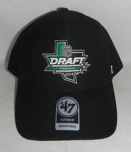 Dallas Stars NHL Hockey 2018 Draft Baseball Hat Cap by 47 Brand MVP - Picture 1 of 4