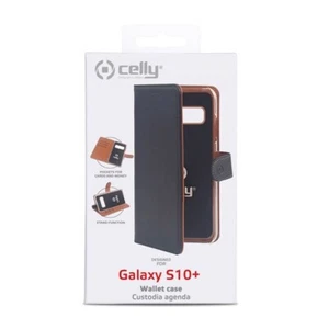 Cover per Samsung S10 Plus Custodia a libro magnetica pelle Flip Portafoglio - Foto 1 di 5