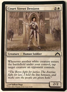 MTG Court Street Denizen Gatecrash 8 Regular Common - Picture 1 of 1