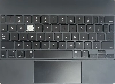 Apple iPad Pro 1 | 2 | 3 | 4 Magic Keyboard 11" REEMPLAZO TECLAS TECLAS (A2261) Foto 1 de 3