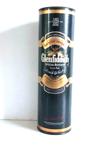 *Boîte carton - WHISKY GLENFIDDICH 50 cl - Photo 1/1