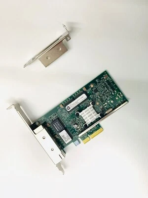 HP 331T 1Gb 4-Port Ethernet Adapter 647594-B21 647592-001 649871-001 - Image 1 of 4
