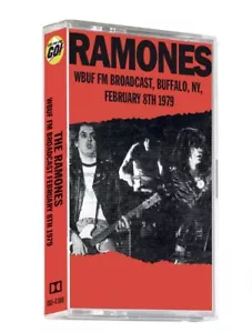 THE RAMONES - Buffalo, NY 1979 - Brand New Cassette Tape - Punk - Picture 1 of 2