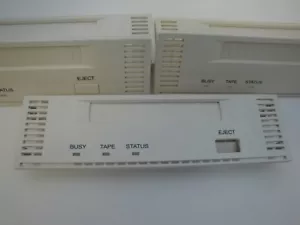 Qty 5 Front Bezel Face Plate for Sony DDS3 DDS4 Internal SDT-11000 White - Picture 1 of 4