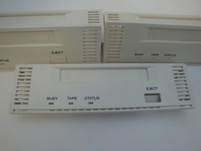 Qty 5 Front Bezel Face Plate for Sony DDS3 DDS4 Internal SDT-11000  White  - Image 1 of 4