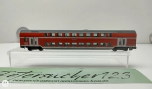 Fleischmann N DC 8687 K Doppelstock - Personenwagen 1. + 2..Kl. DB OVP - Bild 1 von 6