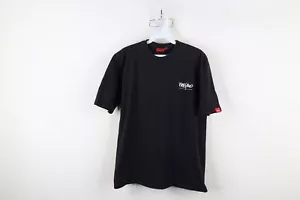 Vintage 90s Y2K Mossimo Surfing Mens Small Faded Spell Out Big Logo T-Shirt - Picture 1 of 12