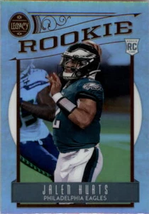 Panini Legacy Silver #204 2020 Jalen Hurts Chronicles - casi nuevo como nuevo - Imagen 1 de 2