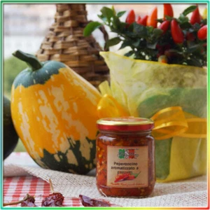Scharfes kalabrisches in Öl - Roter Chili - Nudel- und Pizzagewürz - Bild 1 von 15