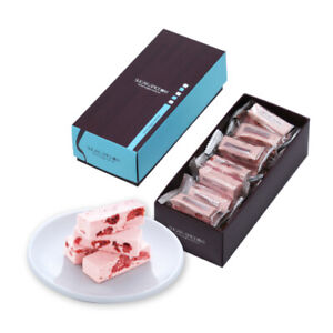 Taiwan SUGAR & SPICE Strawberry Nougat Candy 210g Gift Box