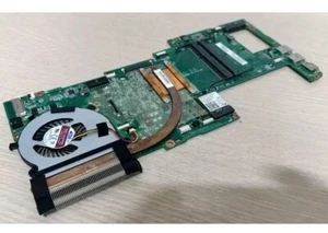 Toshiba Satellite Radius P55W-B5318 INTEL CORE I7 Motherboard With i7-4510U CPU - Picture 1 of 2