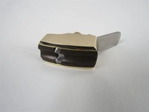 1pcs violin/ viola circular bead tool,brass wrap blackwood planes MIni plane - Picture 1 of 2