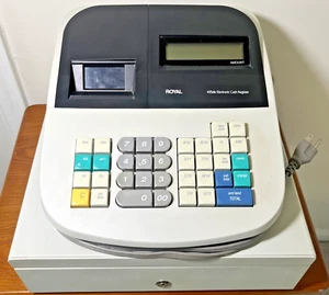 Caja registradora electrónica Royal 435DX *SIN LLAVE* - Imagen 1 de 14