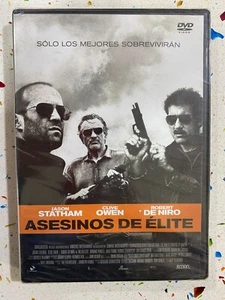 ASESINOS DE ELITE DVD NUEVO PRECINTADO JASON STATHAM ROBERT DENIRO CLIVE OWEN - Imagen 1 de 2