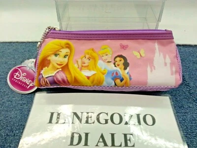 DISNEY PRINCESS-ASTUCCIO SCUOLA PRINCIPESSE DISNEY BAMBINA-21x8CM COLORE ROSA - Immagine 1 di 4