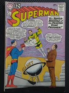 1962 Superman DC Comic Book #157 "Phantom Zone Prisoner" - Picture 1 of 3