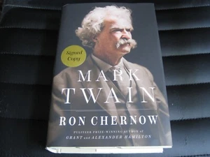 RON CHERNOW SIGNED - MARK TWAIN - LIMITED FIRST EDITION HARDCOVER - Picture 1 of 15