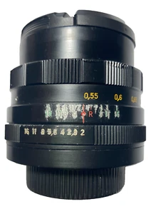 Helios 44m 58mm f2 KMZ Bokeh Portrait Objektiv SLR M42 Mount Soviet Fixed CLA Manual - Bild 1 von 9