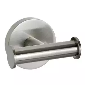 Wenko Power-Loc Wandhaken DUO Veroli matt Zinkdruckguss 20508100 mit Klebstoff - Bild 1 von 4
