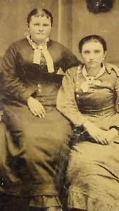 Fotografía antigua original tipo tinte - Imagen 1 de 7