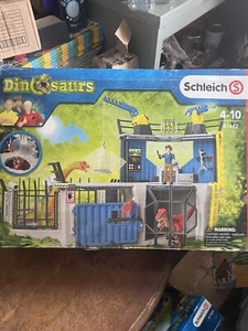 Schleich 41462 Large Dino Research Station Building Kit - Picture 1 of 5