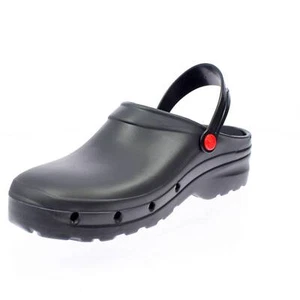 Reposa Light Shock - Zoccoli Sanitari Nero - Taglia 44 Scarpe Uomo Ciabatte - Foto 1 di 3