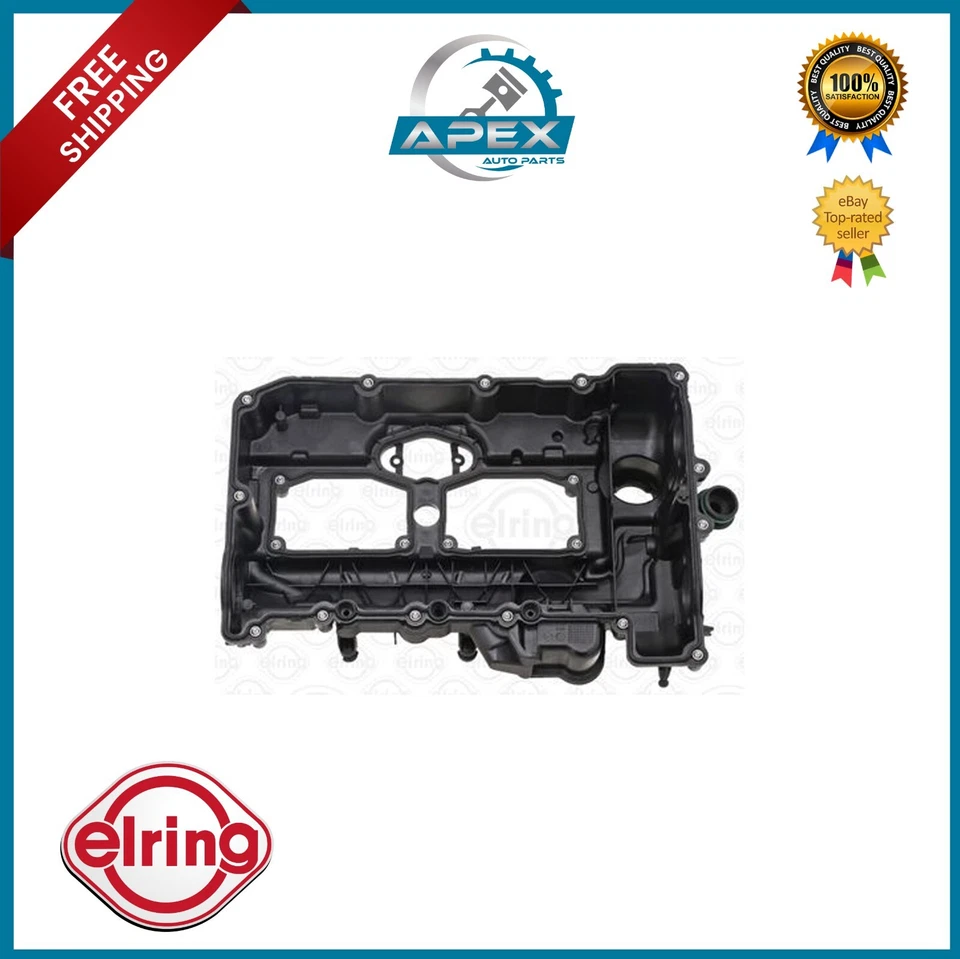 Cylinder Head Cover For BMW 1 Series 2 Series 3 Series 4 Series - ELRING 477.540 - image 1 of 1