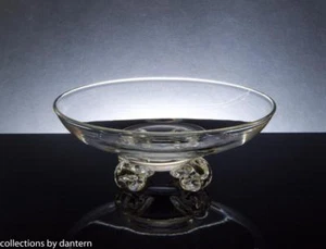 Steuben Crystal 8" Console Footed Bowl - Picture 1 of 6