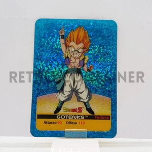 Edibas Lamincards DRAGON BALL Z SERIE PLATINO - Z7 Gotenks - Picture 1 of 1
