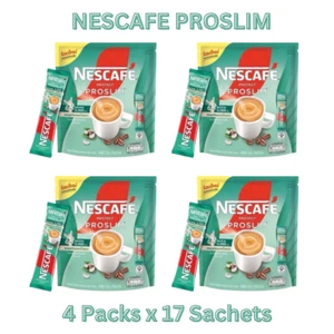 4x Nescafe Proslim Protect Instantkaffee Diät schlank plus Ballaststoffe kein Cholesterin - Bild 1 von 8