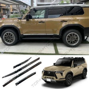Chrome Body Door Side Molding Trim Cover Strip For 2024-2026 Lexus GX550 SUV - Picture 1 of 6