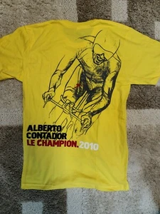 Alberto Contador Specialized Commemorative TDF Shirt - Picture 1 of 9
