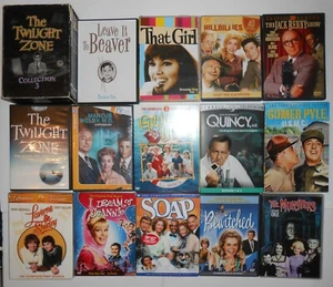 Lot of Classic TV Shows on DVDs Sitcoms, Dramas, Horror - Picture 1 of 7