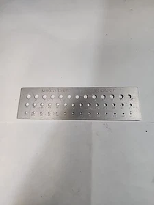 Vintage Marco Kupplungs- und Ritzellehre Uhrmacherlehre Messen - Bild 1 von 6