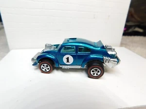 Evil Weevil Original Hot Wheels Redline Top Shelf Restoration Aqua - Picture 1 of 4