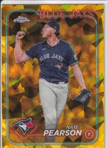Nate Pearson - /50 Gold - 2024 Topps Sapphire - Picture 1 of 2