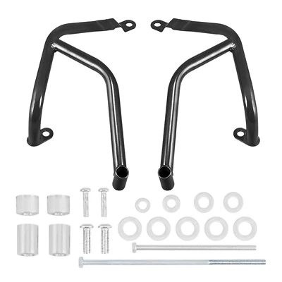 Fit For KTM DUKE 250 390 2017-2023 Engine Sides Crash Bar Frame Bumper Guard - Imagem 1 de 4