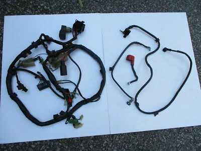 Honda Magna VF750C 1996 arnés de cableado + otros cables de conexión Foto 1 de 4