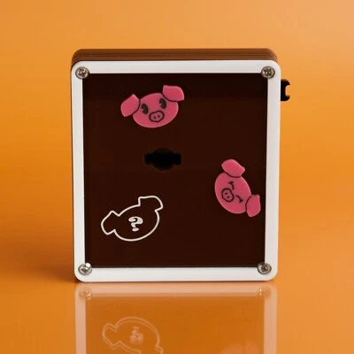 Invisible Oink - Level 8 - Rex Rossano Perez - Sequential Discovery Puzzle - Image 1 of 4