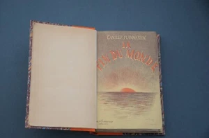 Science fiction anticipation Flammarion la fin du monde 1894 roman scientifique - Imagen 1 de 9