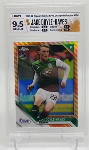 Tarjeta paralela naranja Jake Doyle-Hayes - 2021-22 Topps cromada SPFL #106 21/25 - Imagen 1 de 3
