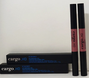 2 CARGO HD Picture Perfect LIP CONTOUR 2 in 1 Contour/Highlighter 111 PINK NUDE