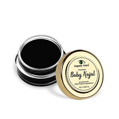 Kajal Netra Organico Naturale E Senza Chimici Resistente All'Acqua 8gm - Image 1 of 4